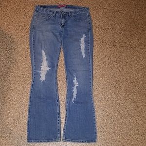 Levi's blue jeans